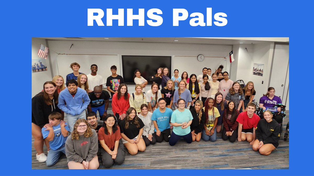 Janette Torres (@mrstorresatrhhs) on Twitter photo Building friendships and embracing diversity together <a href="/RockHillHS/">Rock Hill High School</a>!!!! š Our students had a blast at our very 1st club meeting!! #rhhspals #InclusionMatters <a href="/prosper_special/">Prosper ISD Special Education</a> <a href="/RockHillMedia/">Rock Hill Media</a> <a href="/ProsperISD/">Prosper ISD</a> Building friendships and embracing diversity together <a href="/RockHillHS/">Rock Hill High School</a>!!!! š Our students had a blast at our very 1st club meeting!! #rhhspals #InclusionMatters <a href="/prosper_special/">Prosper ISD Special Education</a> <a href="/RockHillMedia/">Rock Hill Media</a> <a href="/ProsperISD/">Prosper ISD</a>