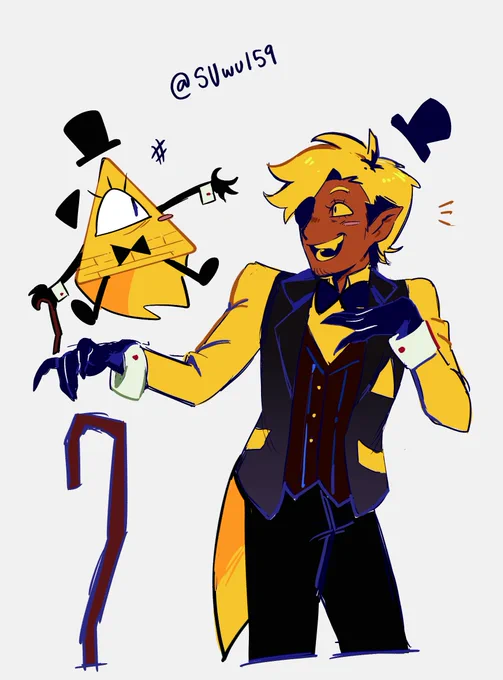 Starting Small!! (Batch 1/?)! Thanks you guys for your Bill Ciphers >:)     