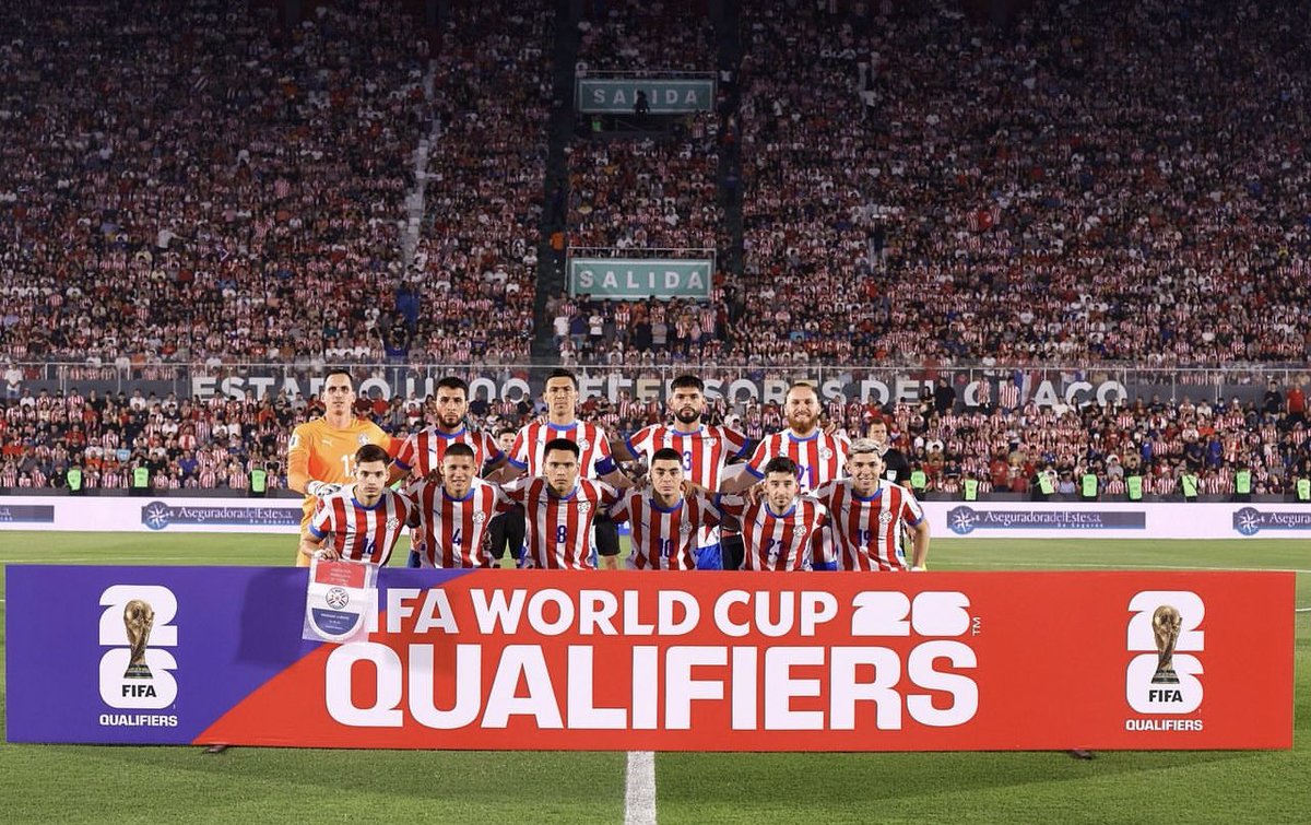 OFICIAL. Tras 16 años, Paraguay vuelve a vencer a Brasil en eliminatorias sudamericanas. 

La <a href="/Albirroja/">Selección Paraguaya</a> se mete otra vez de lleno en la pelea y manda a Brasil al quinto lugar. TREMENDOOOO.