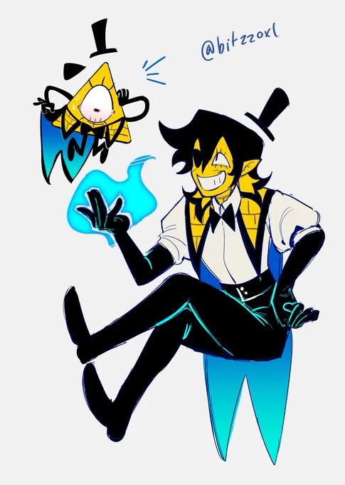 Starting Small!! (Batch 1/?)! Thanks you guys for your Bill Ciphers >:)     