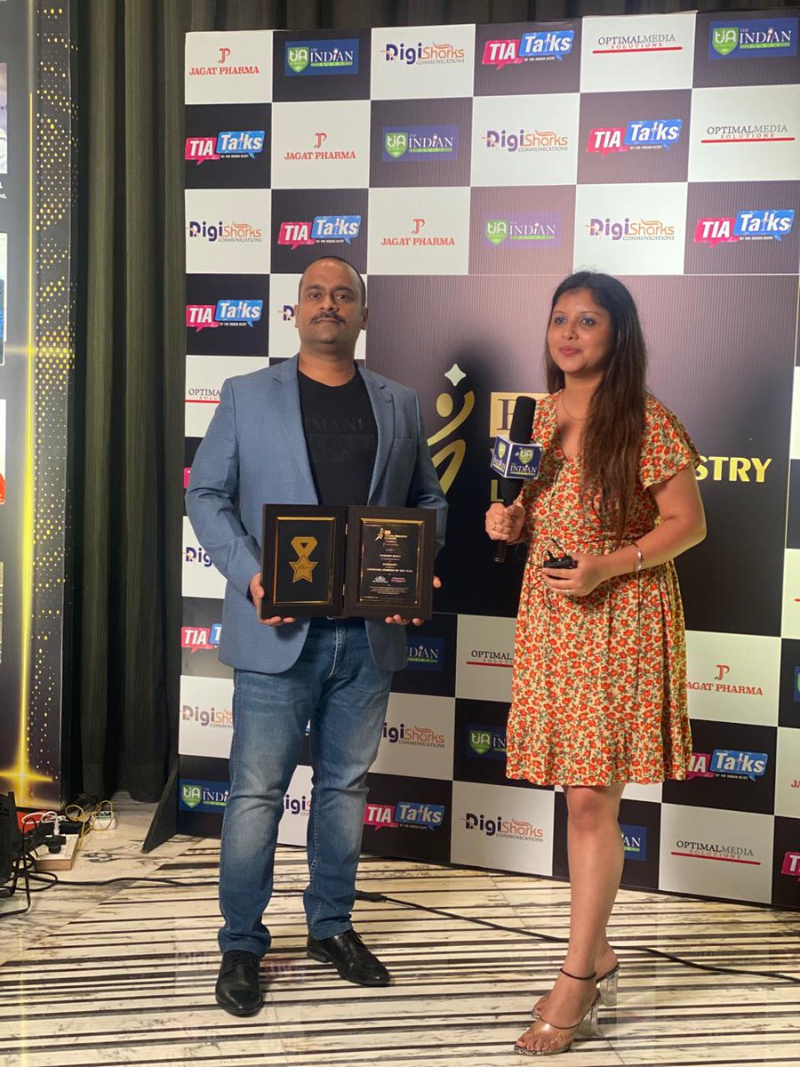 nishant_sinha's tweet image. Thrilled to receive &quot;ET Young Leaders Award&quot; #ETYLA &amp;amp; #ByteLearn being recognized as an #EmergingStartup! 🎉💫 Grateful to my family, wife, cofounder @AdityaSinghal, team &amp;amp; mentors for their unwavering support! 🙏 #EdTech #Leadership #Innovation