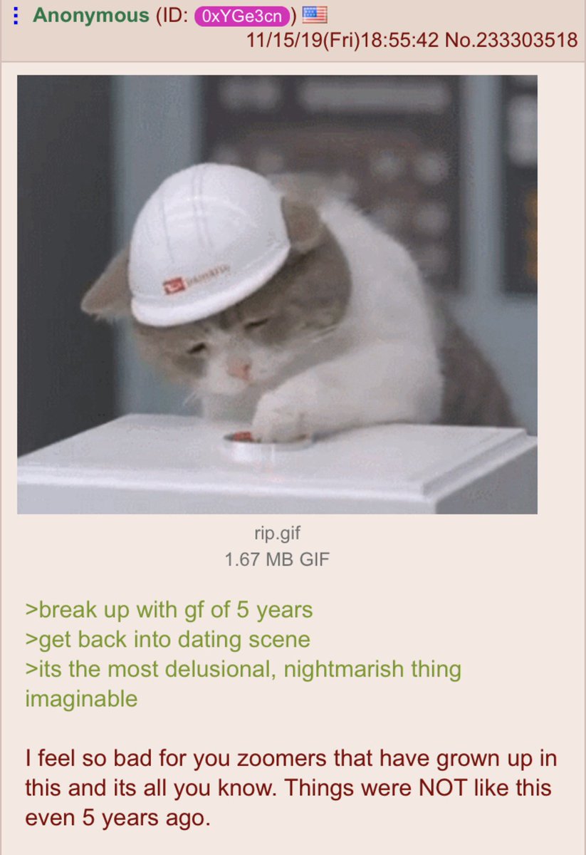 Greentext Poster tweet media