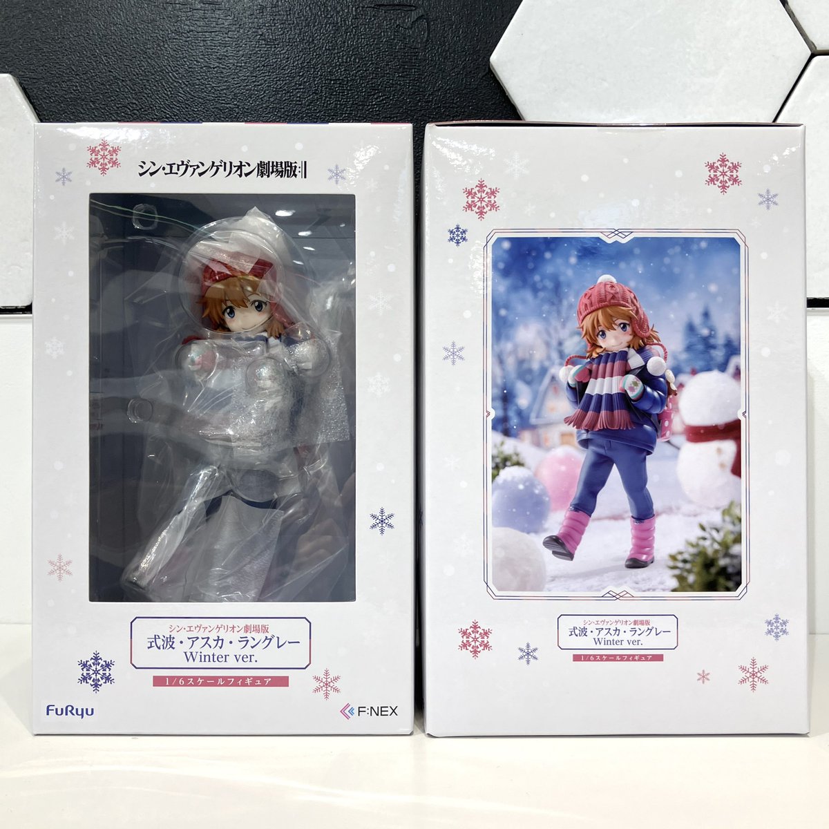 F:NEX シン・エヴァンゲリオン劇場版 アスカ(少女)Winter ver. 【公式