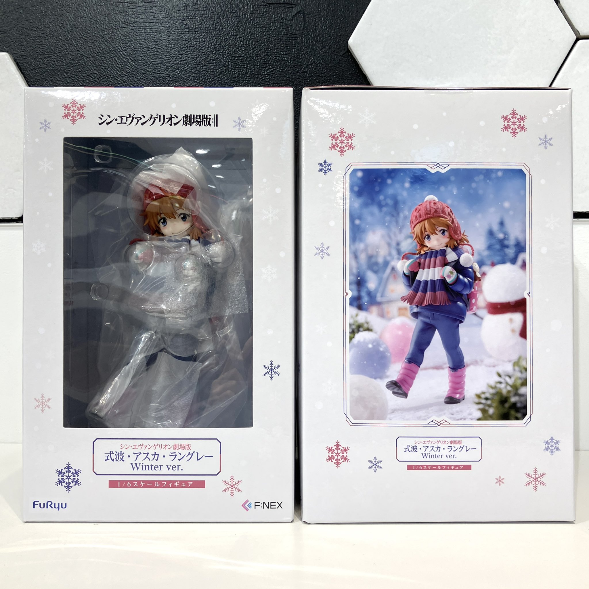 アスカ 少女 フィギュア Winter エヴァンゲリオン F:NEX フリュー アスカ 少女 フィギュア Winter エヴァンゲリオン F:NEX