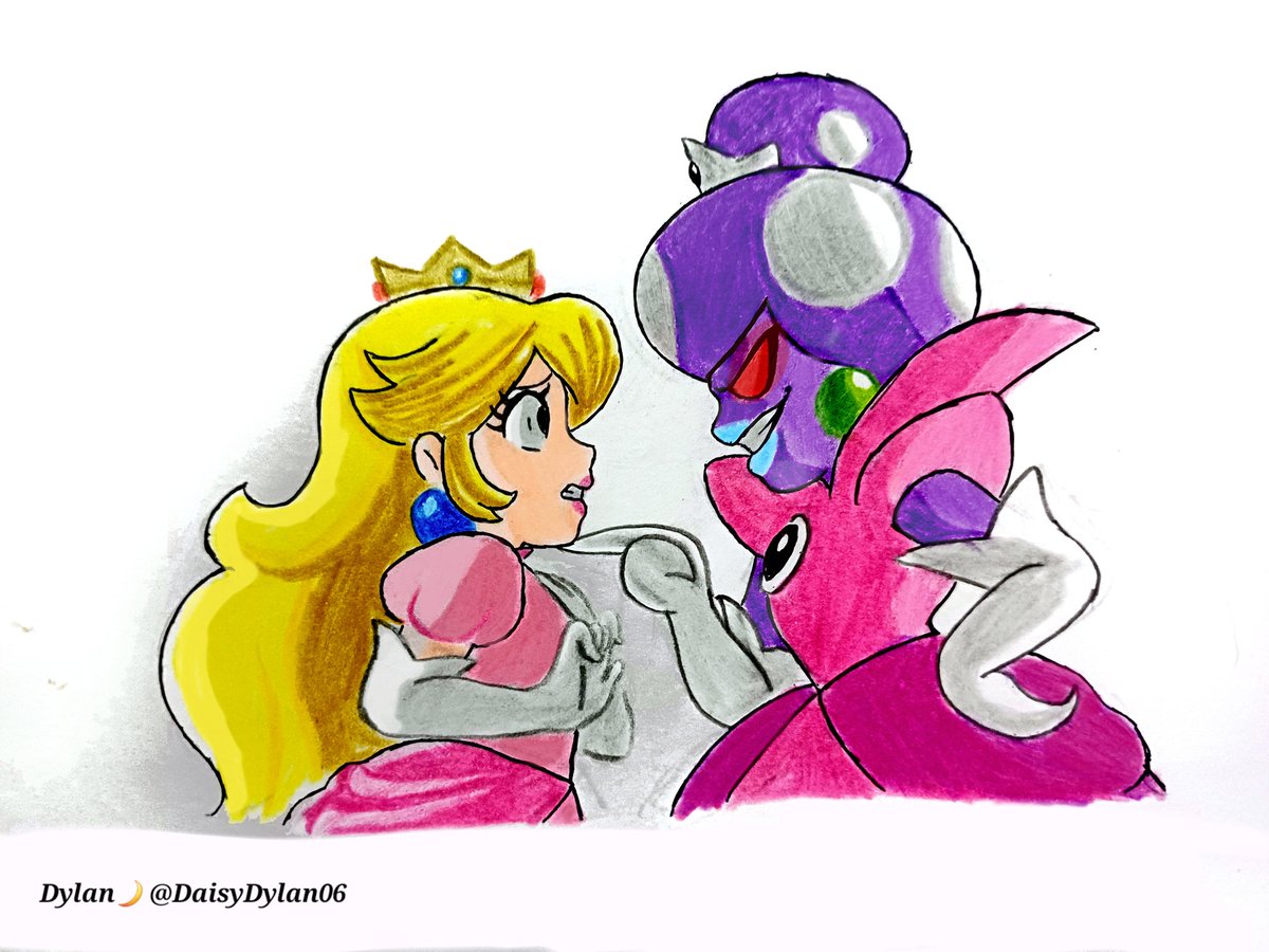 quick shading practice
Princess Shroob is the best villain of the Mario franchise, I have no doubt