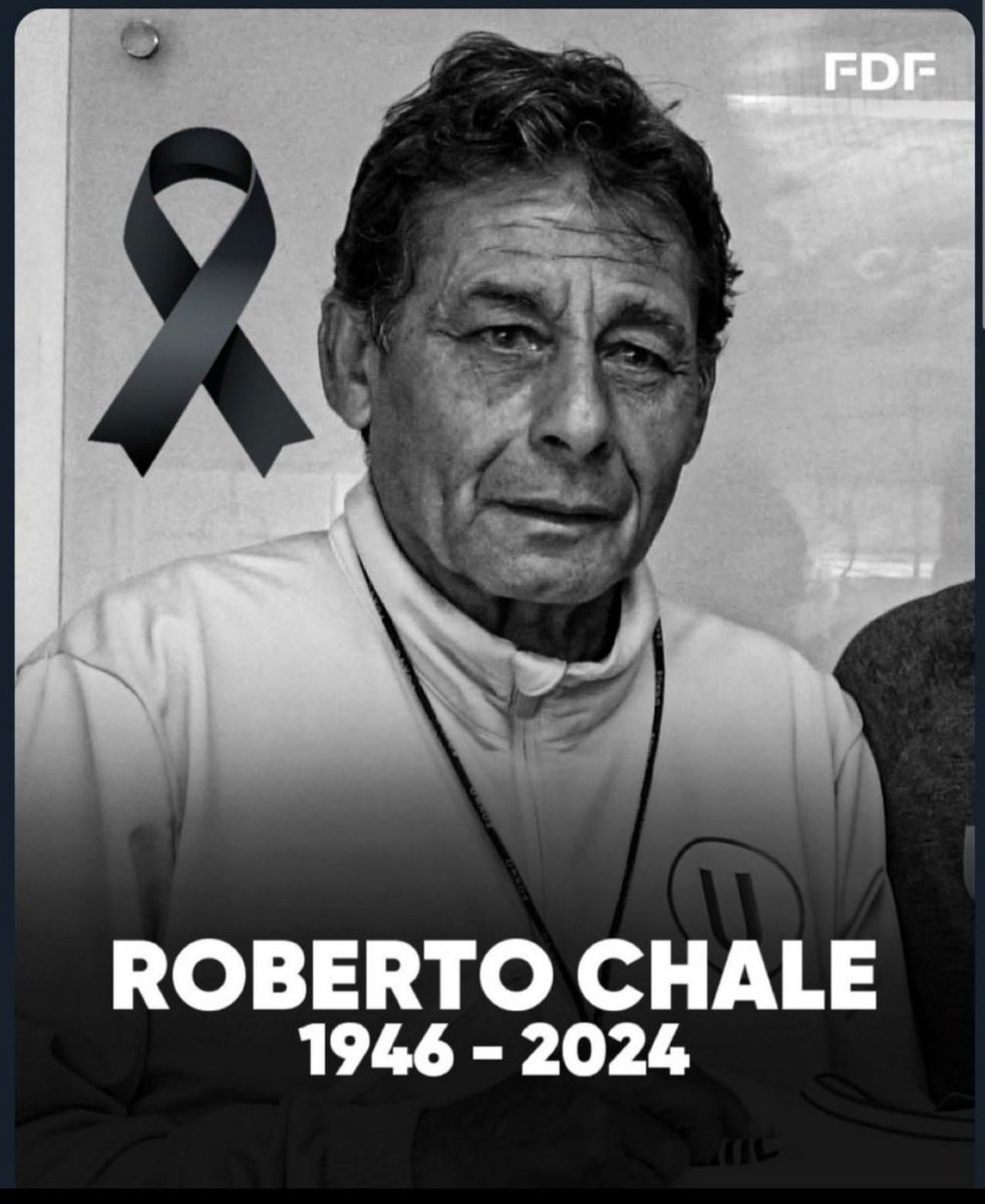 Mis más sentidas condolencias para la familia de Don Roberto Chale Dios los tenga en su santa gloria.Descanse en Paz Profe.