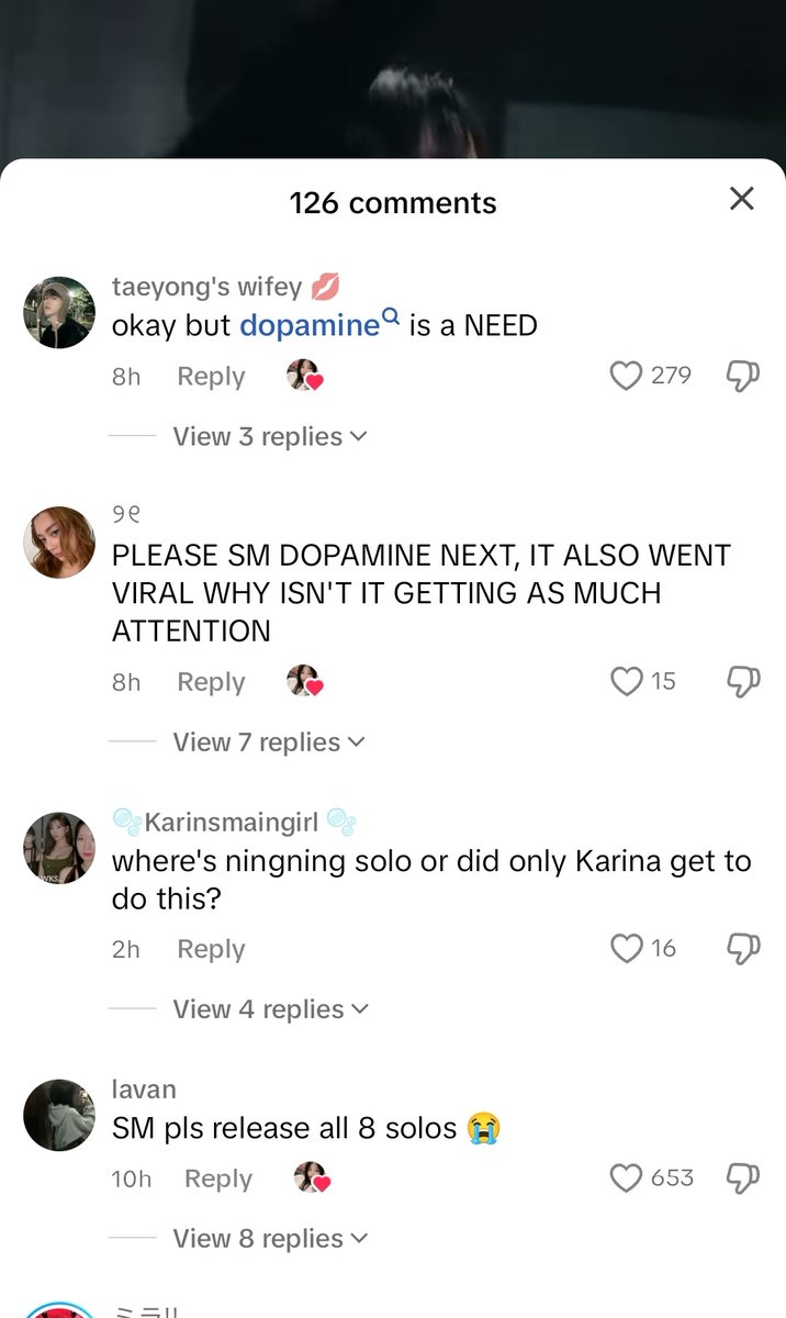jiman_ss's tweet photo. Look at how some of you act when Karina's getting the limelight...🥴 https://t.co/aMfxxe8Ogq