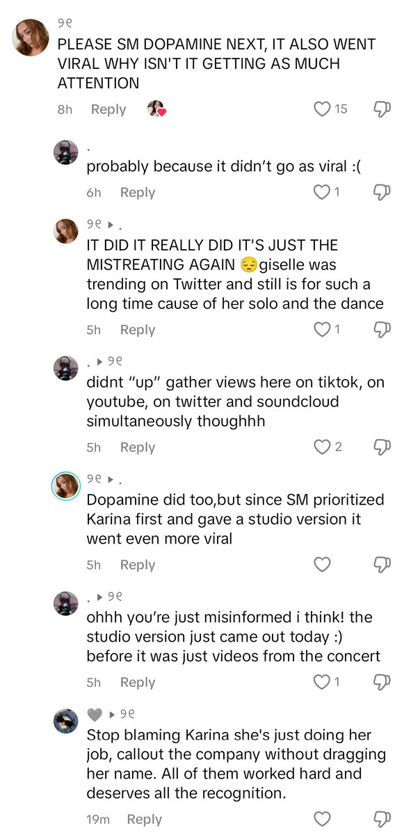 jiman_ss's tweet photo. Look at how some of you act when Karina's getting the limelight...🥴 https://t.co/aMfxxe8Ogq