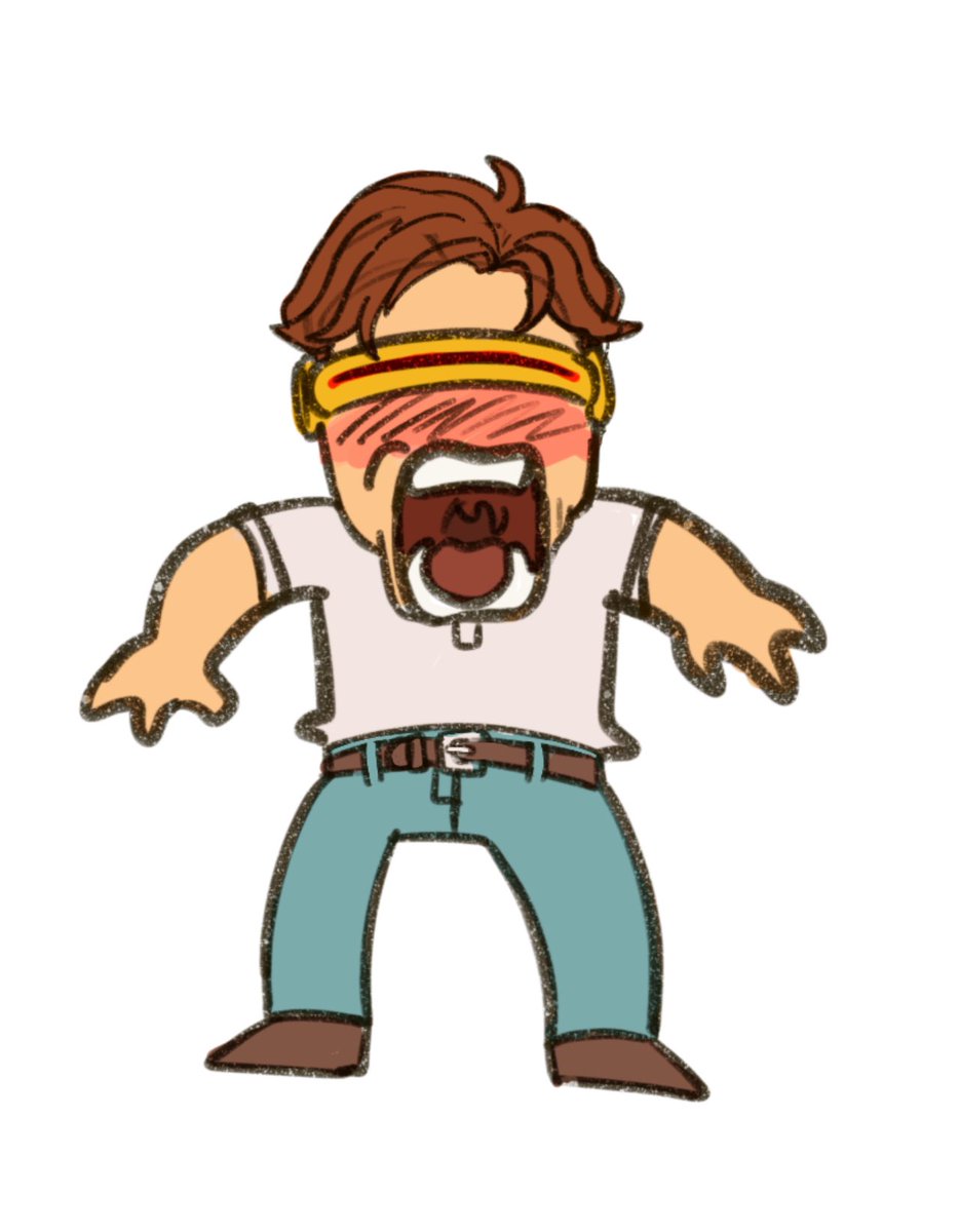 NotInMyLobby__'s tweet photo. S C O T #XMen97 https://t.co/q9Wtmuuklf