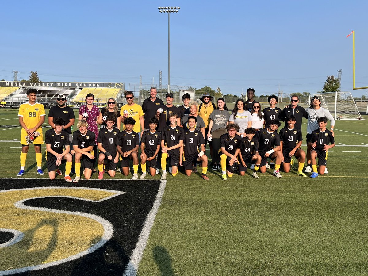 Metea Athletics tweet media