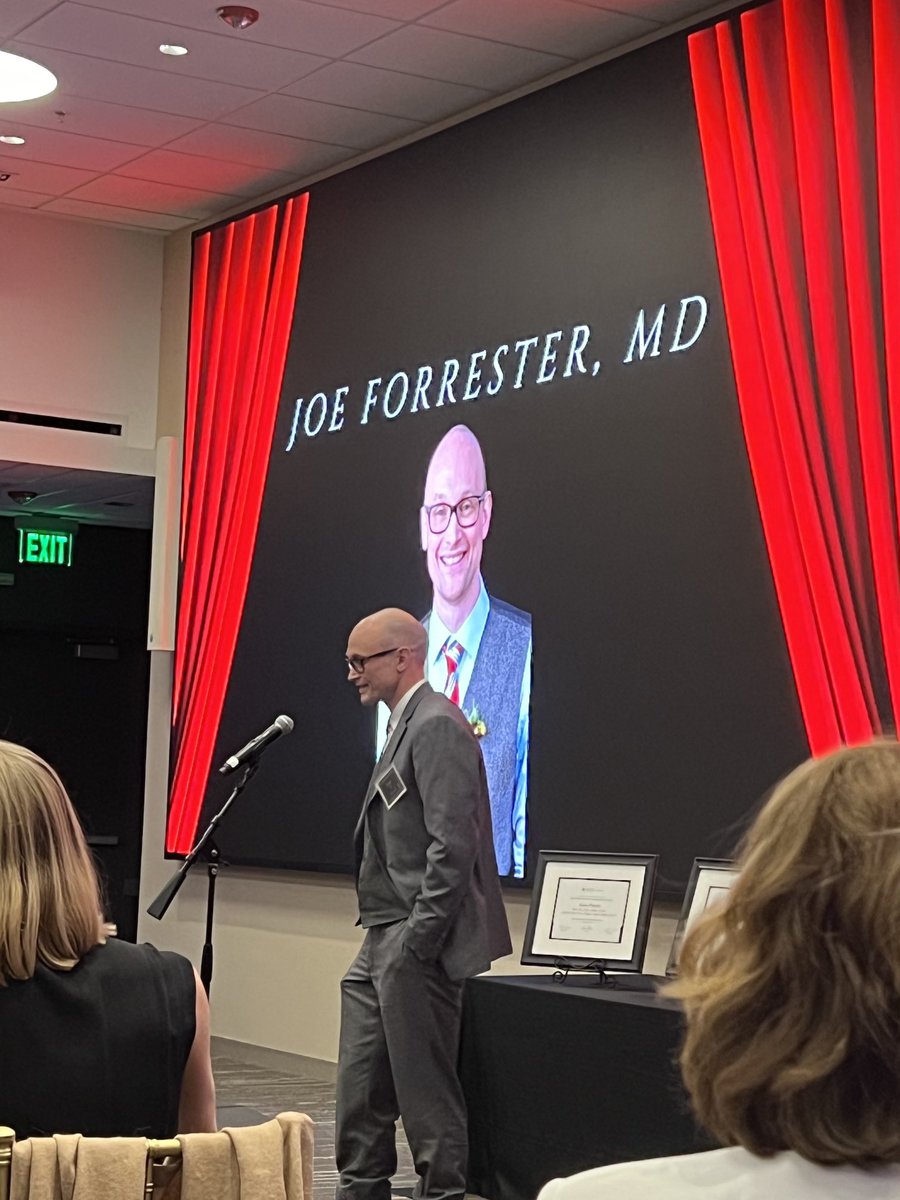 mary hawn (@maryhawn) on Twitter photo <a href="/explorersurgeon/">Joe Forrester</a> receiving the <a href="/StanfordHealth/">Stanford Health Care</a> Denise O’Leary Clinical Excellence award! True superstar and so much more to accomplish! Couldn’t be prouder. 🤩🤩. <a href="/StanfordGenSurg/">Stanford General Surgery</a> <a href="/stanfordtrauma/">@StanfordTrauma</a> <a href="/StanfordSurgery/">Stanford Surgery</a> <a href="/explorersurgeon/">Joe Forrester</a> receiving the <a href="/StanfordHealth/">Stanford Health Care</a> Denise O’Leary Clinical Excellence award! True superstar and so much more to accomplish! Couldn’t be prouder. 🤩🤩. <a href="/StanfordGenSurg/">Stanford General Surgery</a> <a href="/stanfordtrauma/">@StanfordTrauma</a> <a href="/StanfordSurgery/">Stanford Surgery</a>