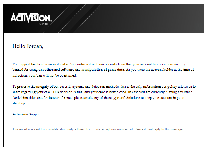 Looks like i need a new account for bo6 lmao. Mfs just cant be better nowadays, but we got the same mfs cheating and nothin happens. I need my 100 back <a href="/Activision/">Activision</a> <a href="/CallofDuty/">Call of Duty</a>