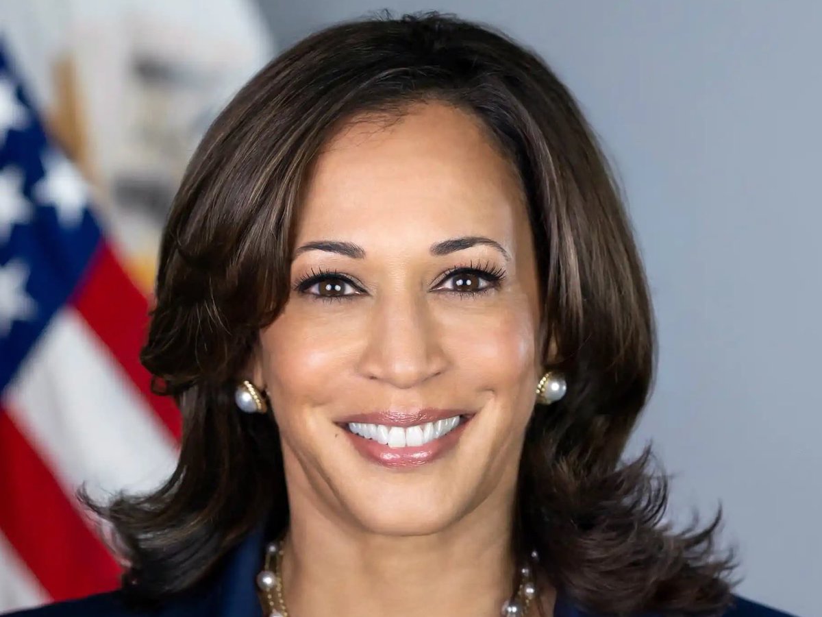 PopCrave's tweet photo. “He was investigated because he refused to rent property to Black families.”

— Kamala Harris on Trump during #Debate2024 https://t.co/fLtRNrtZsQ