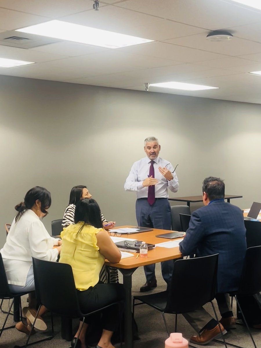 Brenda Chacon-Robles, Ed.D. (@brendachr1) on Twitter photo Today, we met with our Principal Task Force. Their feedback is critical to the district’s next steps. Everything we do is with excellence in mind! <a href="/drlizzyjohnson/">Dr. Lizzy Johnson</a> #THEDISTRICT Today, we met with our Principal Task Force. Their feedback is critical to the district’s next steps. Everything we do is with excellence in mind! <a href="/drlizzyjohnson/">Dr. Lizzy Johnson</a> #THEDISTRICT