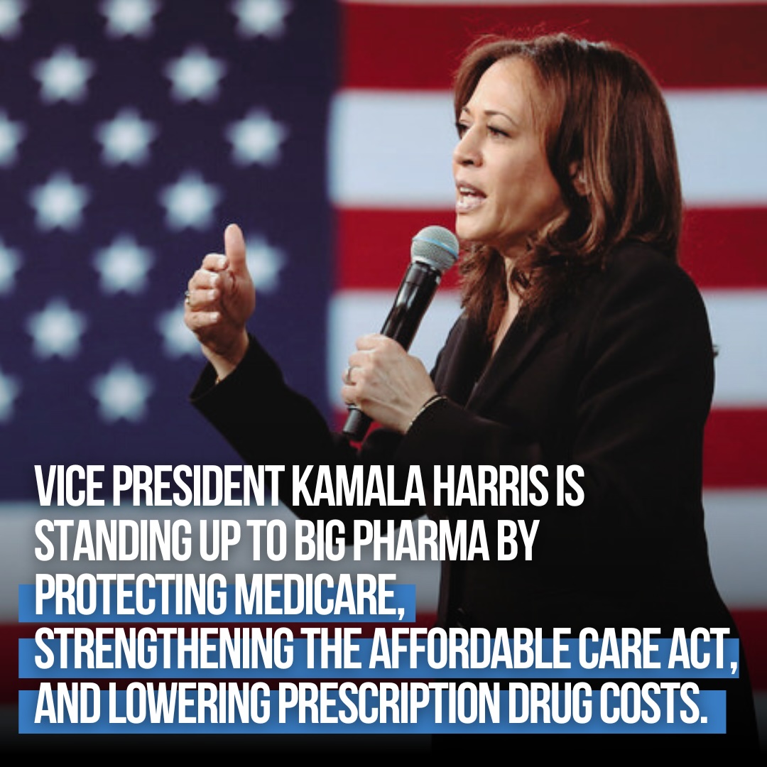 Today, news broke that 50 MILLION Americans have gotten healthcare coverage through the Affordable Care Act since it was signed into law.

The #ACA is saving lives—and that’s why VP Harris is fighting hard to protect it while Trump wants to repeal this critical legislation.