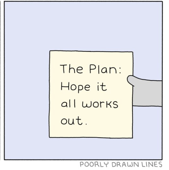 JasmineLWatkins's tweet photo. "I have concepts of a plan" https://t.co/MzitP3hXtK