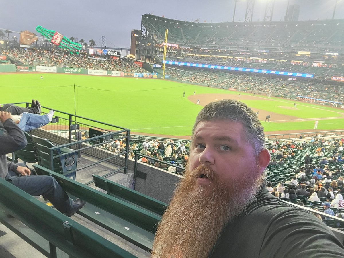 evil_toast916's tweet image. Just another day in the office.
#baseball #oraclepark #SanFrancisco