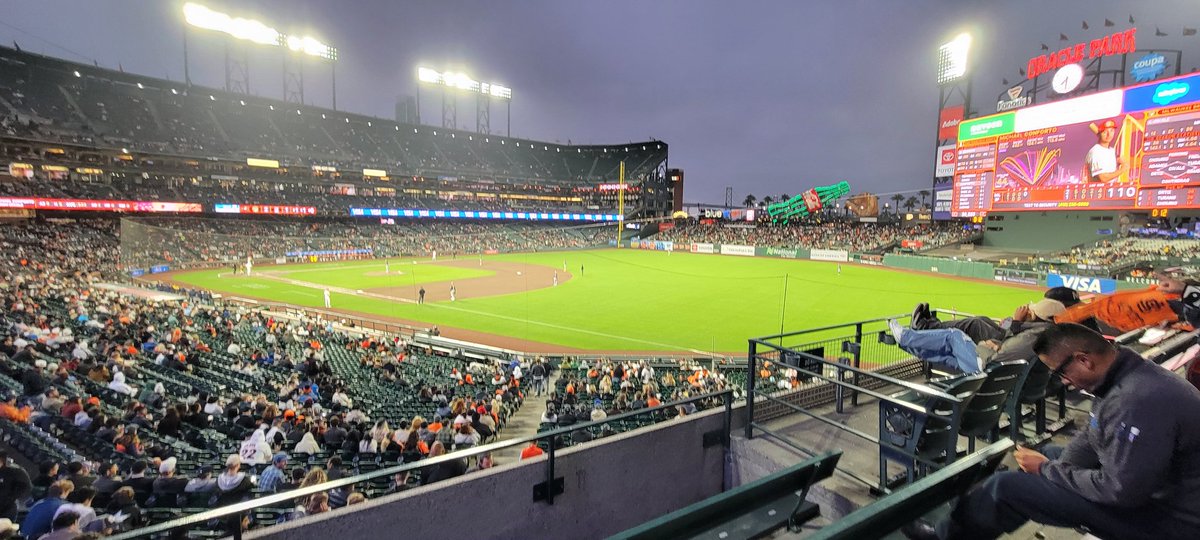 evil_toast916's tweet image. Just another day in the office.
#baseball #oraclepark #SanFrancisco