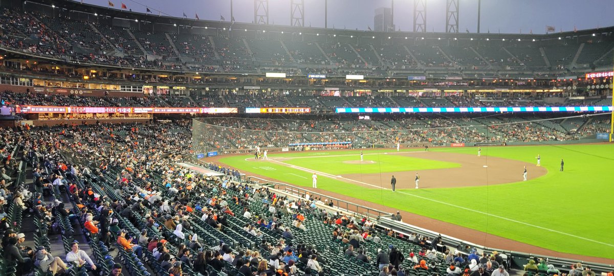 evil_toast916's tweet image. Just another day in the office.
#baseball #oraclepark #SanFrancisco