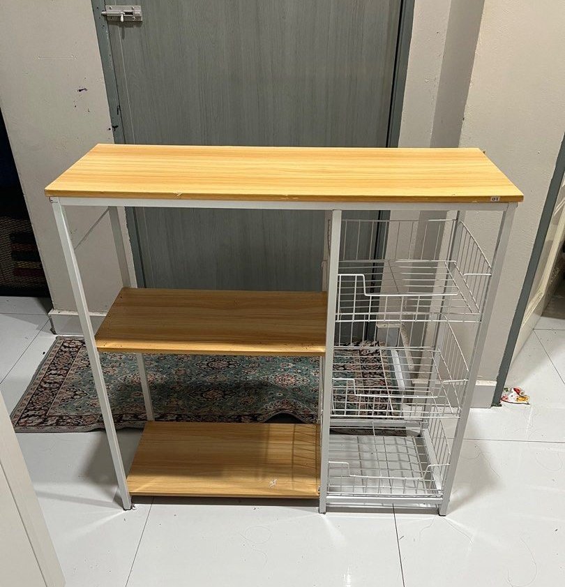 Nggak nyesel beli rak dapur minimalis yang bisa sekalian naruh kompor kyk gini😭🤏🏻

Lebih enak pakek kyk gini soalnya lebih rapi dan ringkes🌼