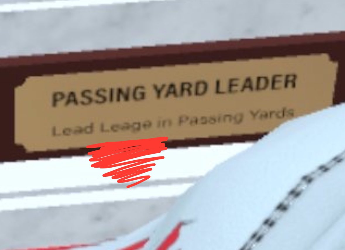 JackDoIt's tweet photo. Yo @nflproera let’s fix this? https://t.co/OAmpS7OvNZ