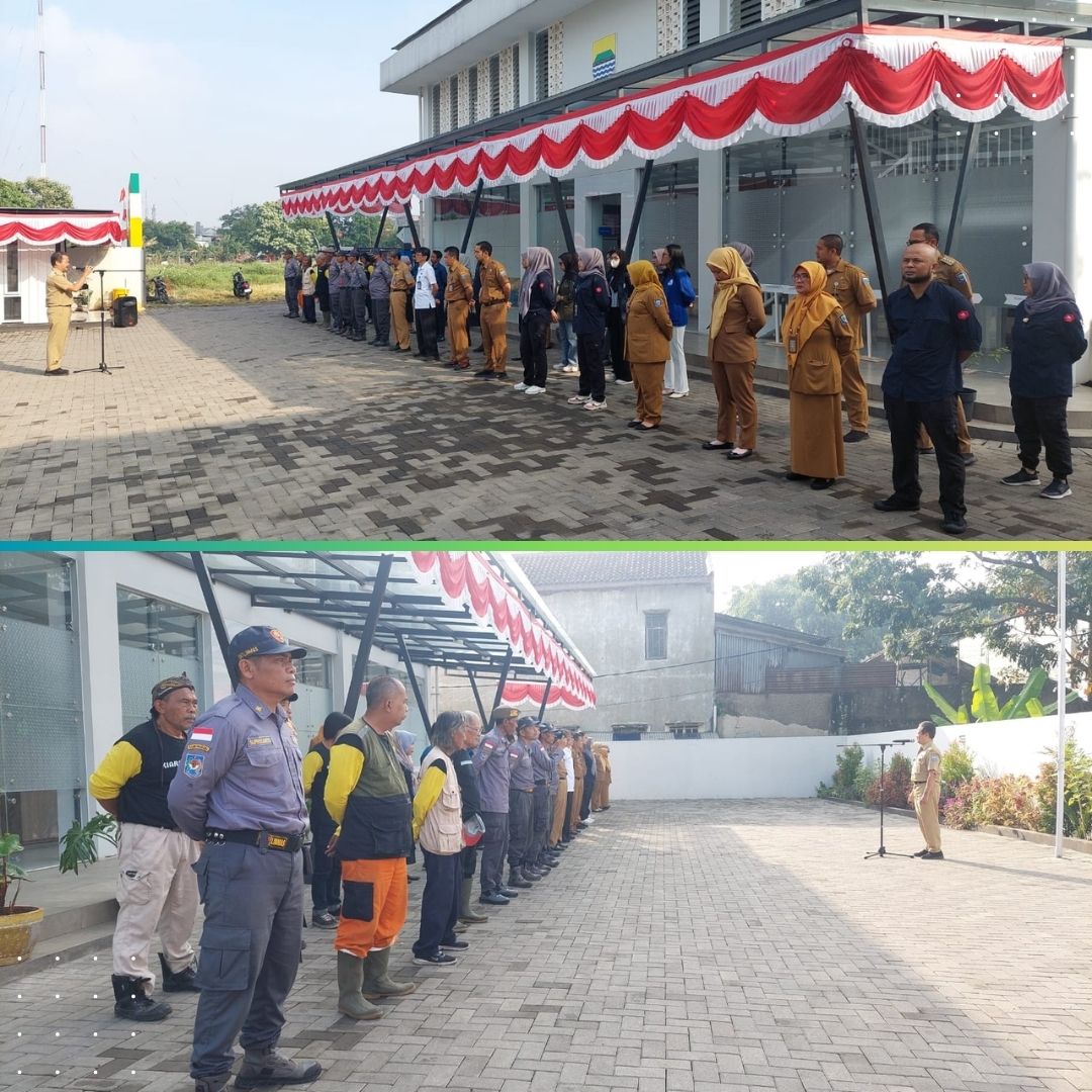 Apel Pagi ASN dan Non-ASN Kecamatan Kiaracondong, Selasa 10 September 2024