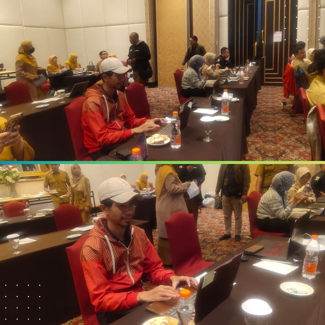 Bimbingan Teknis Aplikasi SIPEDASI di Hotel Amaroossa (Black &amp; White Room) Jl. Aceh No. 71A, Selasa 10 September 2024