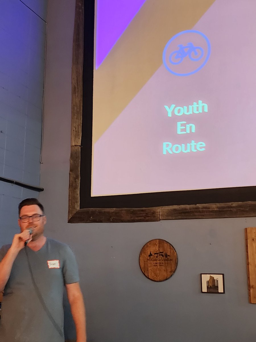 The <a href="/ToolShedBeer/">Tool Shed Brewing Company</a> food was so good, it was polished off before the vote. The vote was close but the members selected <a href="/youthenroute/">Youth en Route</a> 

Thank you to the nominees <a href="/ARFAlberta/">ARF</a> and <a href="/SagesseCalgary/">Sagesse</a> for presenting tonight. #yyc #charity