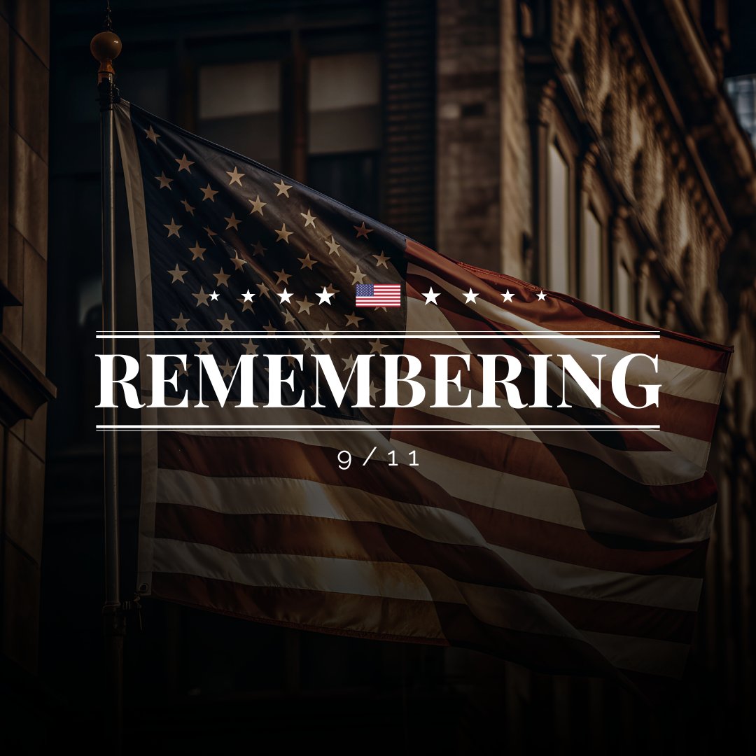 The Capital Hearings pause to remember 9/11 and honor those we lost. In times of sorrow and division, we strive to create harmony—not just in music, but in all aspects of life. 🎶🕊️
Let’s continue to come together and find unity through our shared experiences.
#NeverForget