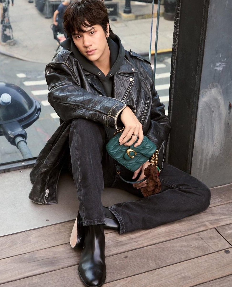 Spring into action 😎 Nanon-Korapat Kirdpan <a href="/mynameisnanon/">NANON</a> shines in #CoachNY show. ⚡️ <a href="/nanon_diary/">นนนไดอารี่ 📚</a> <a href="/NanonOfficialTH/">NANON OFFICIAL TH</a> 

#Coach #SS25 #nanon_korapat