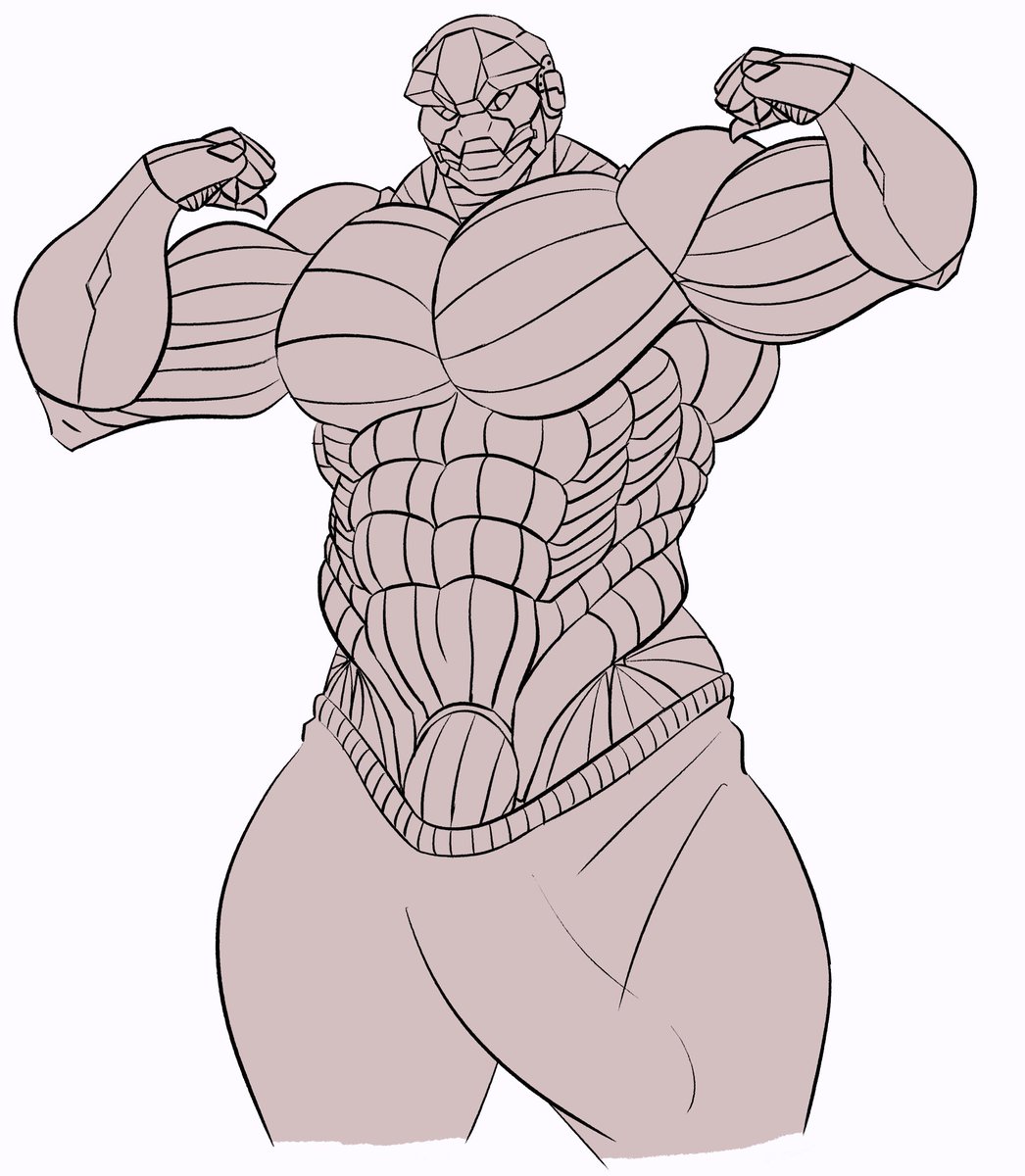 Sketchy0490's tweet photo. I saw Biceptember and thought I’d do something quick for it haha 
Missed doodling Sax X) https://t.co/N8AcaL0VBP