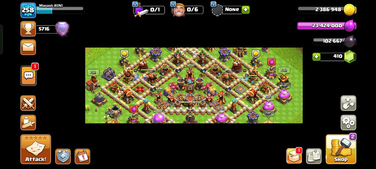 manash93049's tweet photo. @ClashofClans What is this ? https://t.co/D1o6Iu1uBS