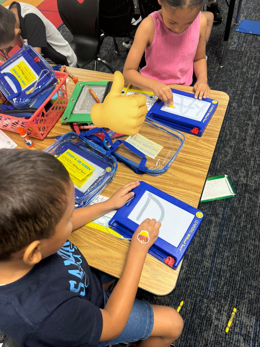 Working hard in Kindergarten! #SandriniSaints #WeArePBV