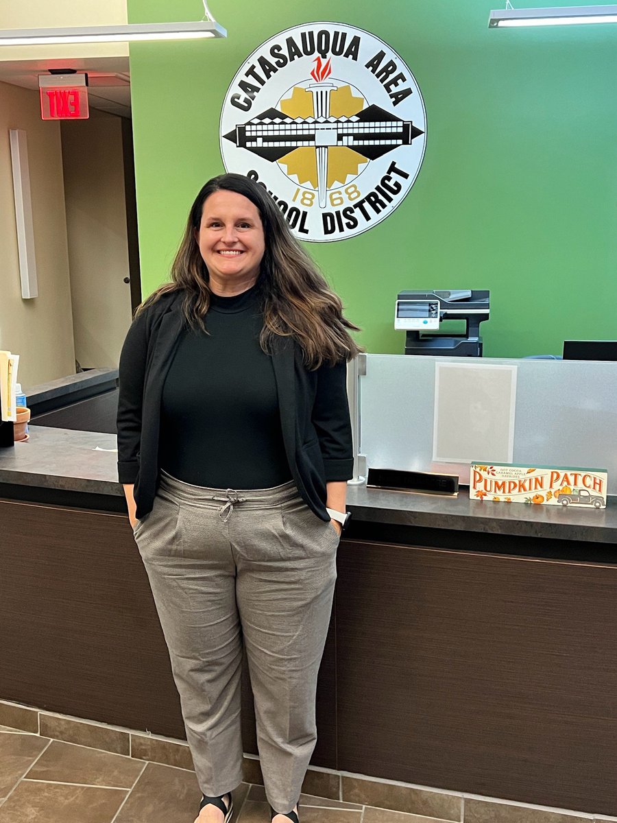 At the September 10th School Board Meeting, the CASD Board of School Directors appointed new Board Member Jamie Nattress—Congratulations and welcome to the CASD Team! #GoRoughs