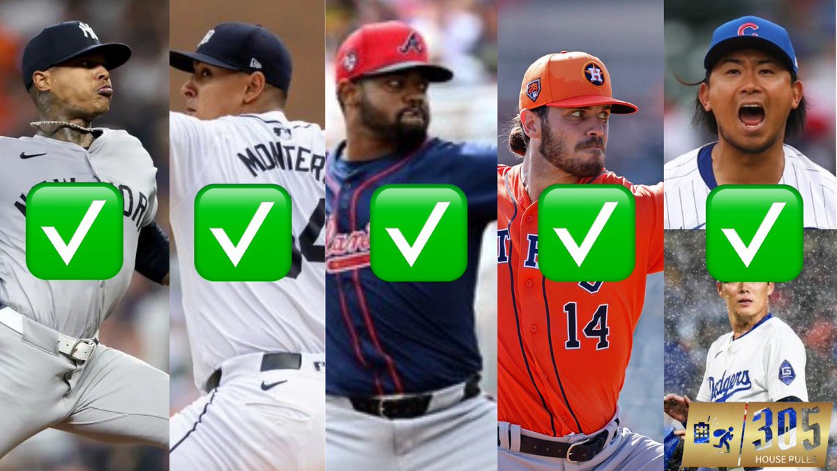 305HouseRules's tweet photo. ‼️ September 10th OnlyLocks MLB Recap ‼️

ANOTHER MFN SWEEP ON STRAIGHT FREE PLAYS 🧹🧹✅✅

5-0 SWEEP🧹💰 8-1 in 2 DAYS🔥

We call them OnlyLocks for a reason 🎯

Marcus Stroman “O” 3.5 K’s (-145) 🤑✅
Keider Montero “U” 2.5 Earned Runs (-155)💰 ✅
Reynaldo Lopez “U” 2.5 Earned Runs (-175)🤑✅
Spencer Arrighetti “U” 2.5 Earned Runs (-170) 🤑✅
Cubs @ Dodgers NRFI (-135) 🤑✅

Nothing better than seeing our work pay off, especially off of straight FREE PLAYS for y’all ❤️‍🔥🔥 

MLB/NFL/Soccer plays dropping DAILY 🔥

‼️LIKE/FOLLOW/RETWEET‼️

#PrizePicks | #HardRockBet | #GamblingX | #PropBets | #PlayerProps | #DFS | #MLBPicks | #NRFI | #MLB | #NBA | #NHL | #PremierLeague | #LaLiga | #WNBA    | #NFL    | #CFB | #NocheUFC