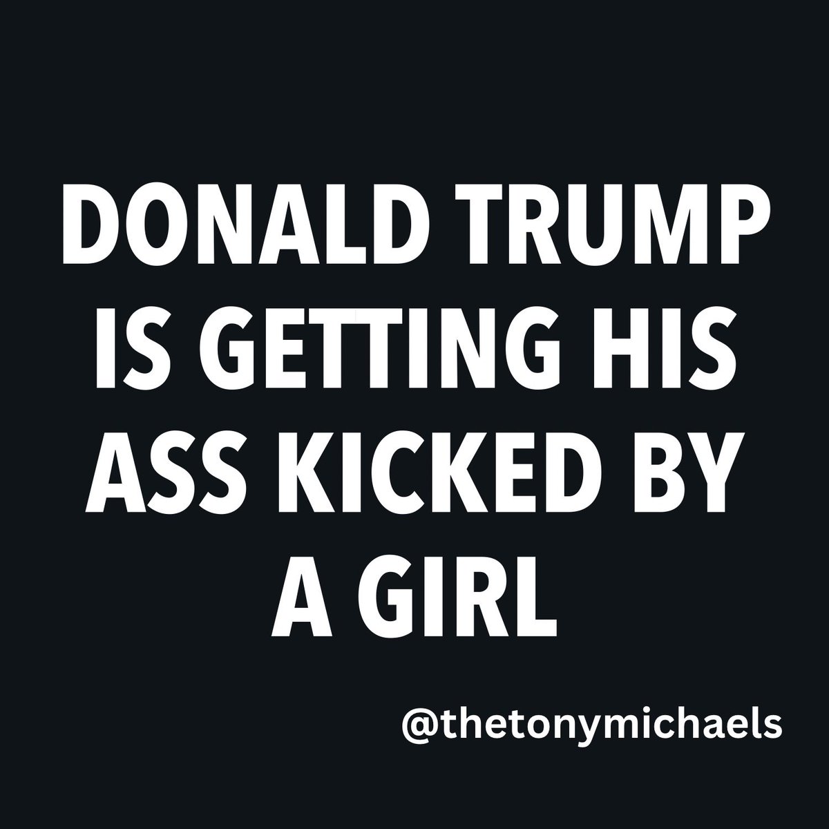 thetonymichaels's tweet photo. Who won the debate? https://t.co/V4yTTVSCiG