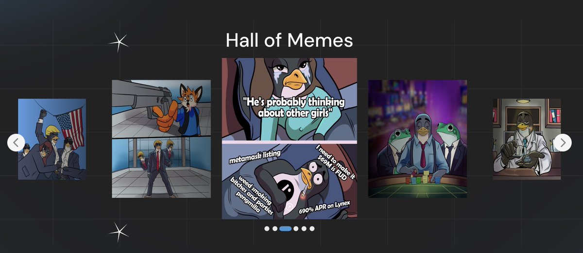 LinusOnLinea's tweet photo. added new section on website with the best $LINUS memes

check the best cryptomeme website you've ever seen here, https://t.co/DND3rLasXr https://t.co/ZhwoenbJLA