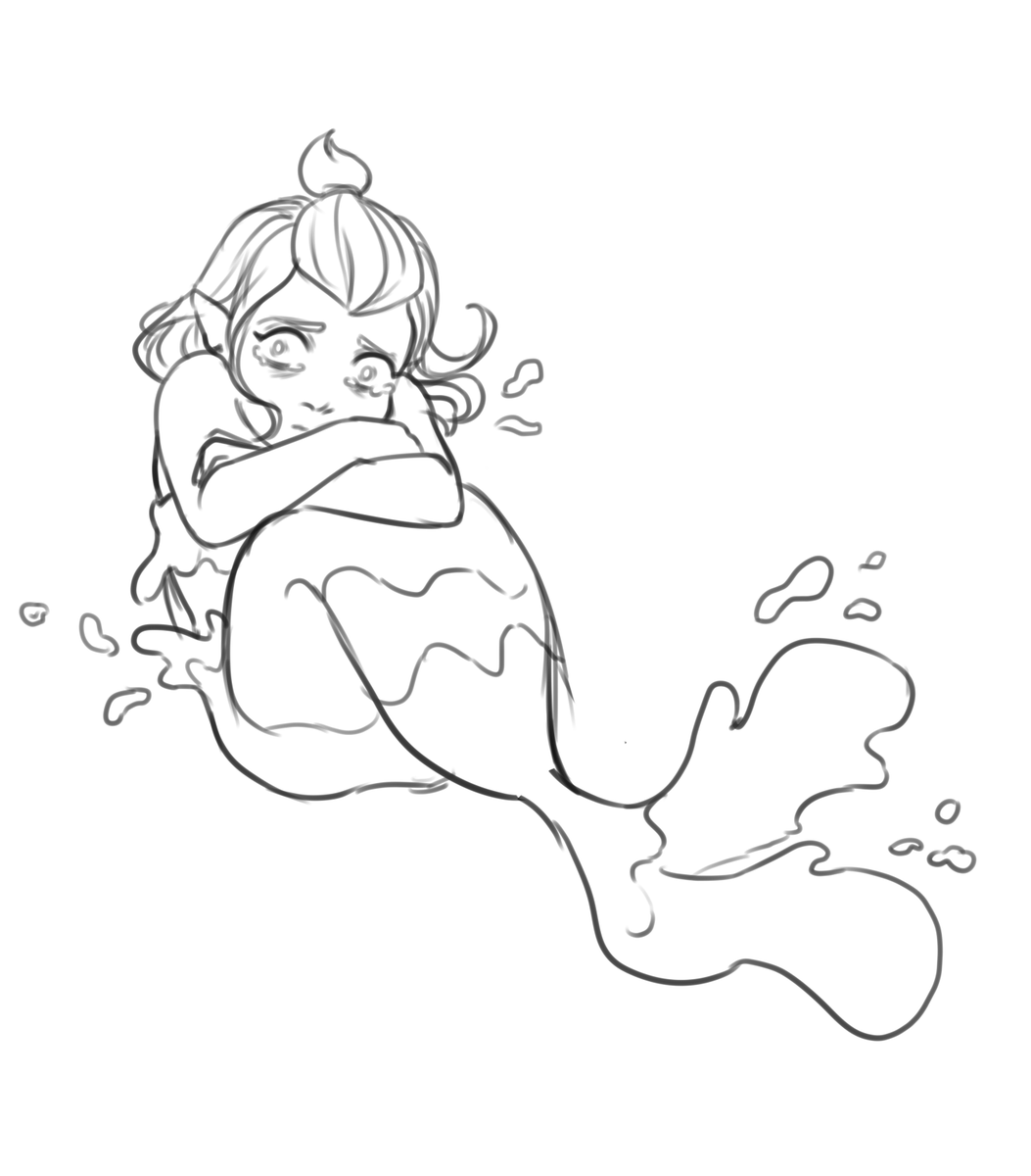 SopaConThinner's tweet photo. Little mermaid just wants 
to be part of her 
w o r l d

conceptual ideas for Oosoom https://t.co/OQl7oTyapf