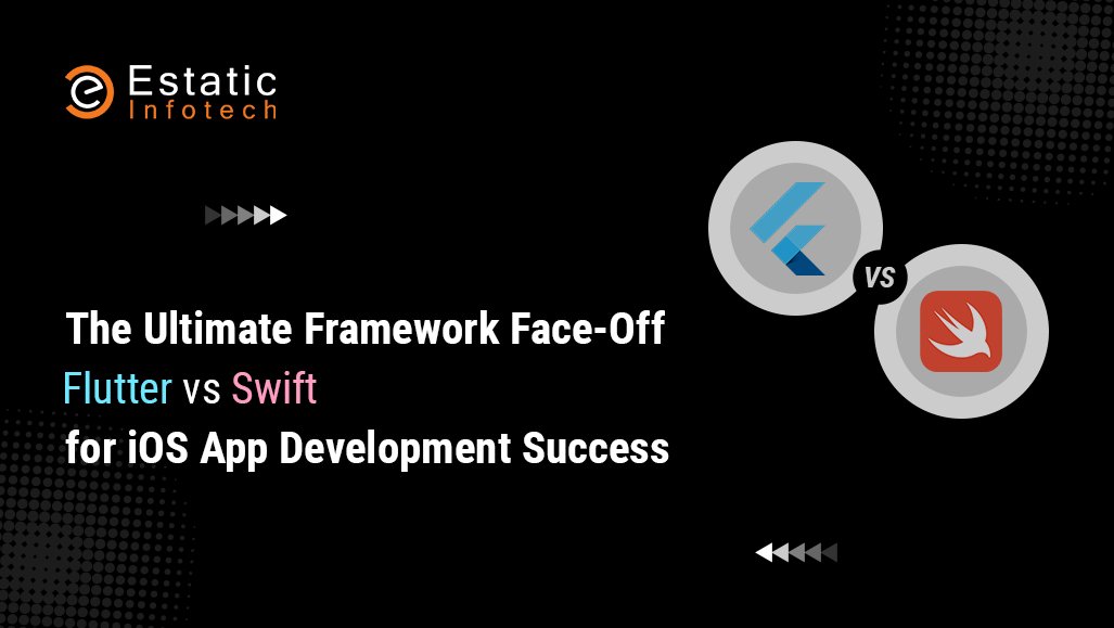 Estaticinfotech's tweet image. Deciding between Flutter and Swift for your iOS app? Uncover the ultimate showdown in our latest blog: Flutter vs. Swift for iOS App Development Success.
Read More - estatic-infotech.com/blog/post/flut…
#FlutterVsSwift #AppDevelopment #EstaticInfotech