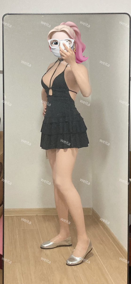 随便穿一下