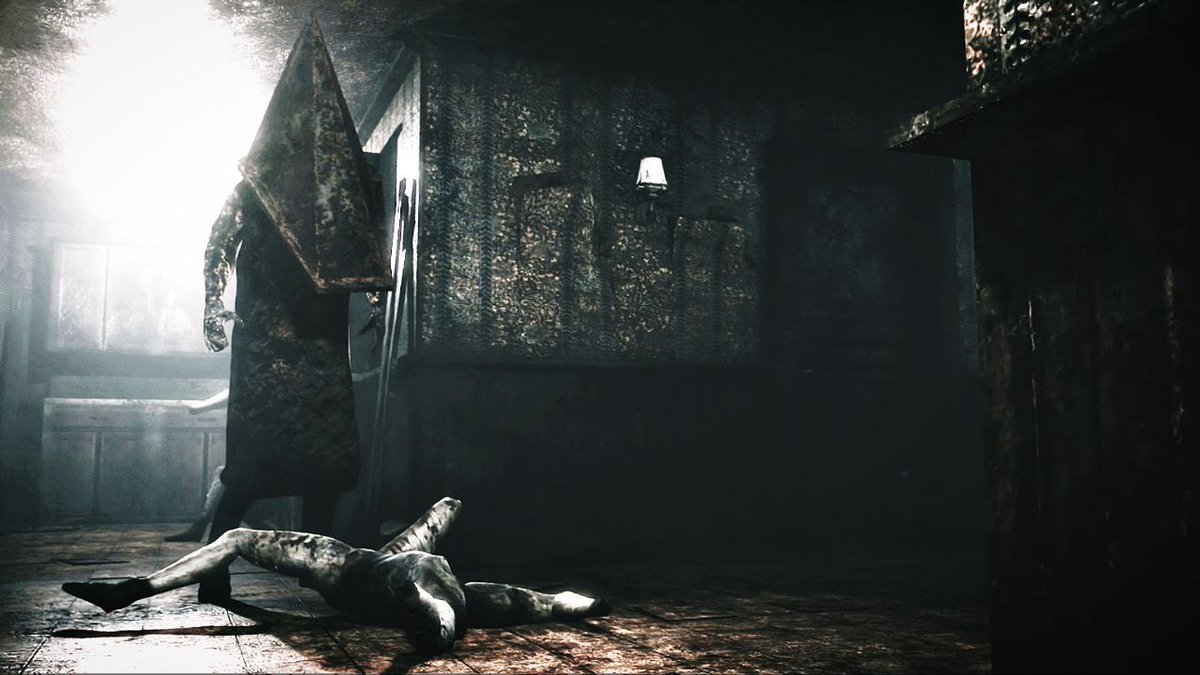 DistProduction's tweet image. I made a video remake of this cutscene from Silent Hill 2.
I hope you will enjoy it!
Video link of the video: youtu.be/z7yyJ9M-B8E?si…
#PyramidHead
#silenthill #silenthill2remake #Remake #madewithunity #IndieHorror #IndieDev #GameDev #IndieGame #Unity #blender #blendercloud