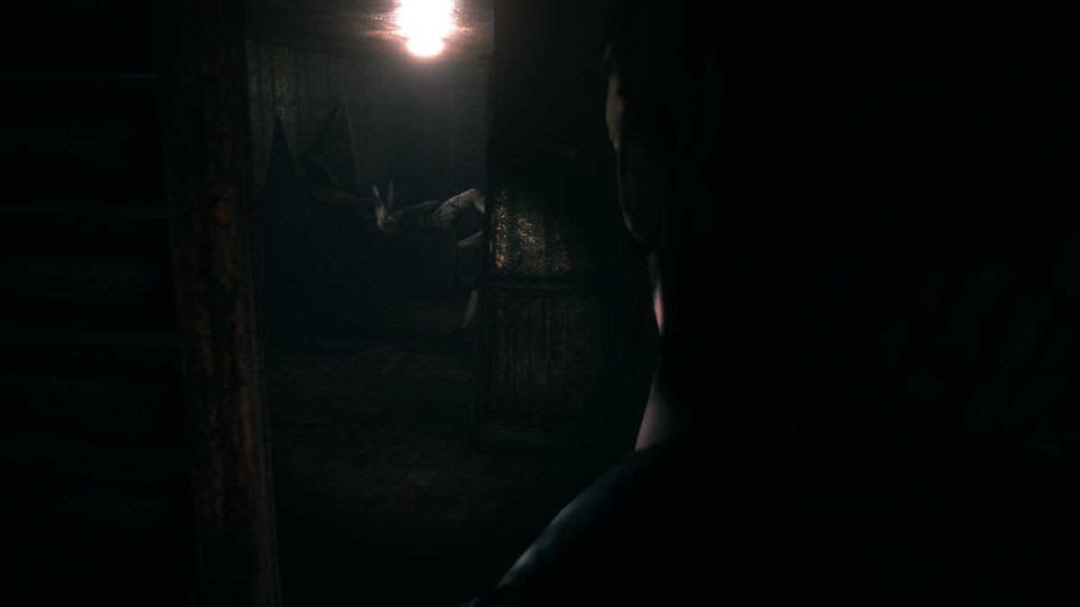 DistProduction's tweet image. I made a video remake of this cutscene from Silent Hill 2.
I hope you will enjoy it!
Video link of the video: youtu.be/z7yyJ9M-B8E?si…
#PyramidHead
#silenthill #silenthill2remake #Remake #madewithunity #IndieHorror #IndieDev #GameDev #IndieGame #Unity #blender #blendercloud