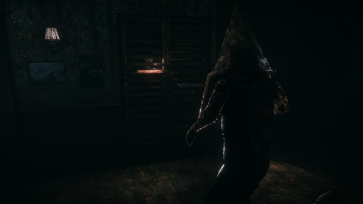 DistProduction's tweet image. I made a video remake of this cutscene from Silent Hill 2.
I hope you will enjoy it!
Video link of the video: youtu.be/z7yyJ9M-B8E?si…
#PyramidHead
#silenthill #silenthill2remake #Remake #madewithunity #IndieHorror #IndieDev #GameDev #IndieGame #Unity #blender #blendercloud
