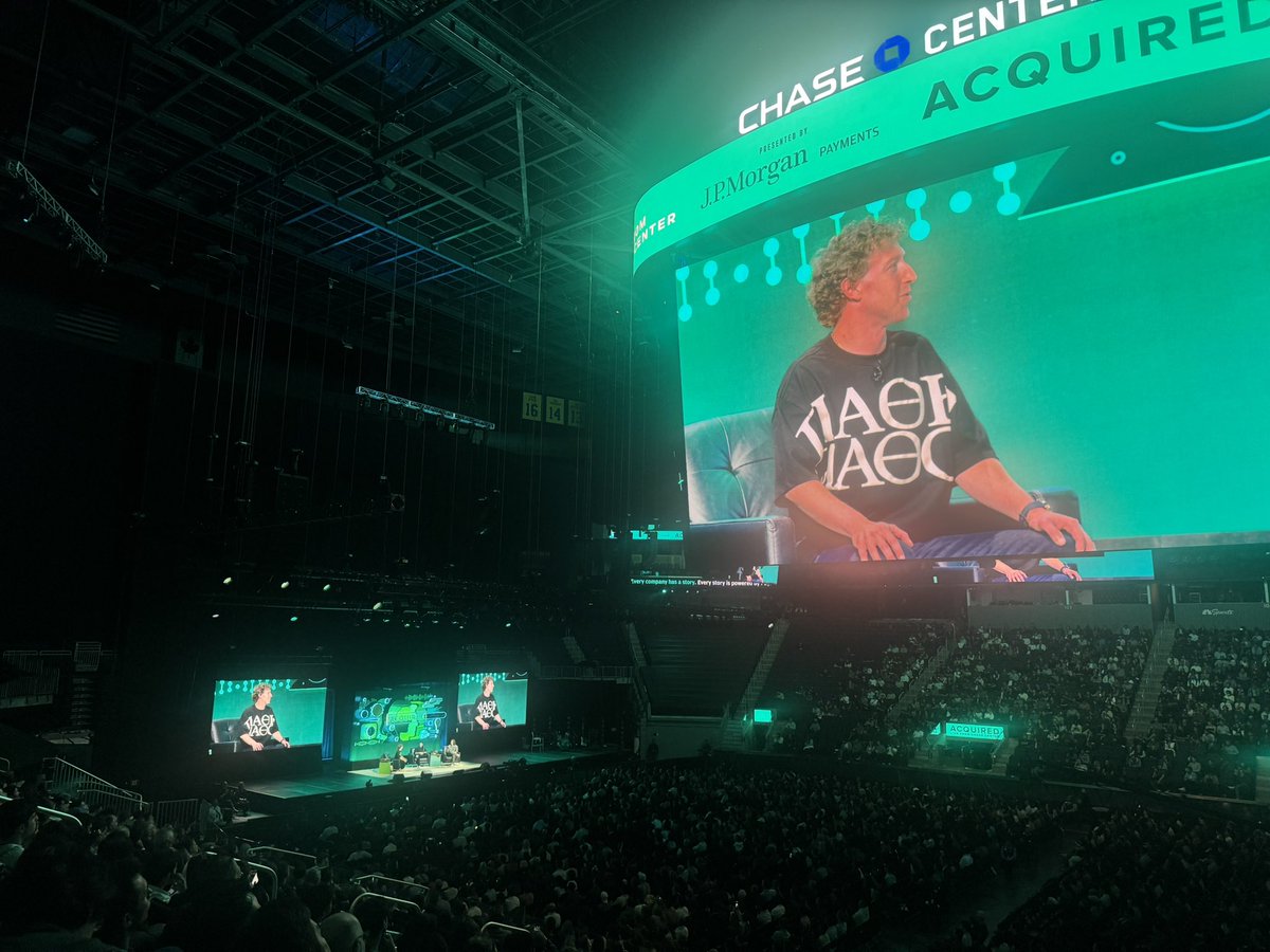 sfannan2's tweet image. Zuck interview was awesome.  Thanks @AcquiredFM