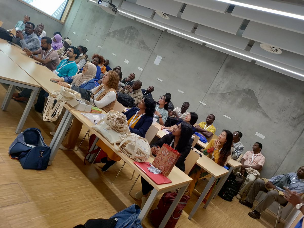 INTERNATIONAL FOUNDATION FOR SCIENCE tweet media