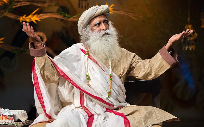 Most people’s lives are mortgaged to the social reality around them. Yoga is about releasing the mortgage. #SadhguruQuotes