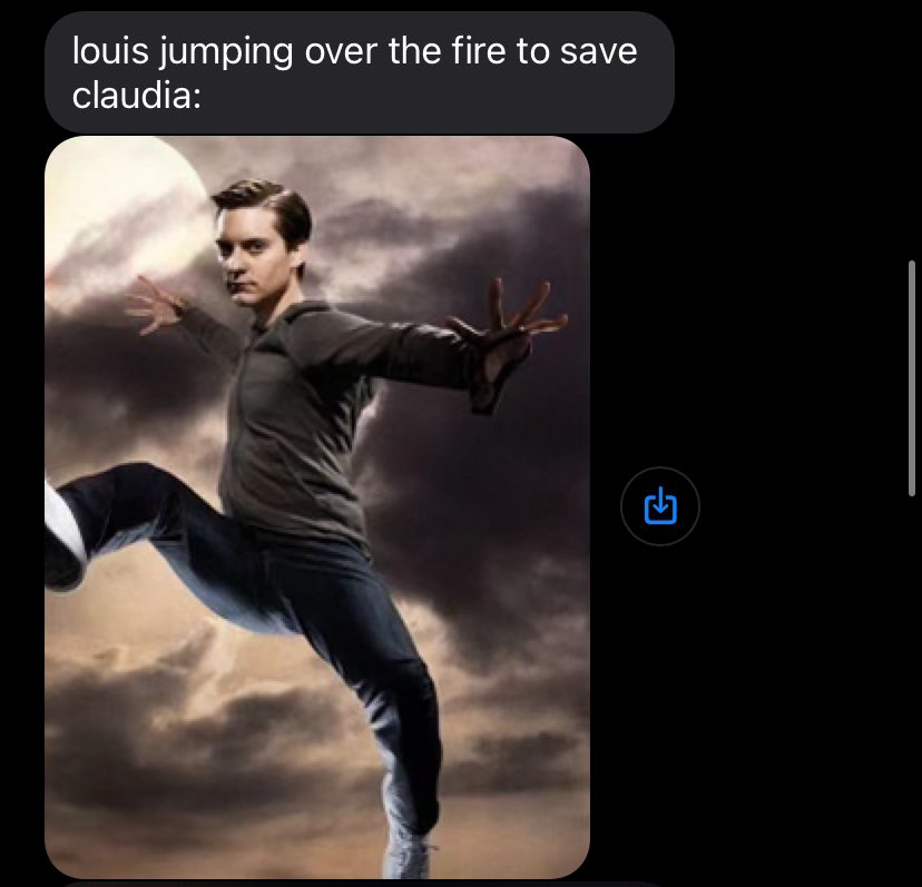 aaravos's tweet photo. i got a friend to watch iwtv this is what he sent me: https://t.co/3DkNC7lb4d
