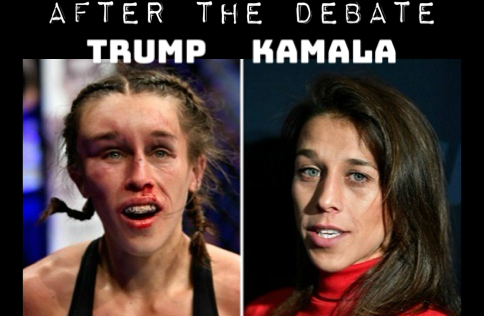 Triflin_Tesh's tweet image. #HarrisVSTrump #Debate #KamalaHarris #Kamala #Trump