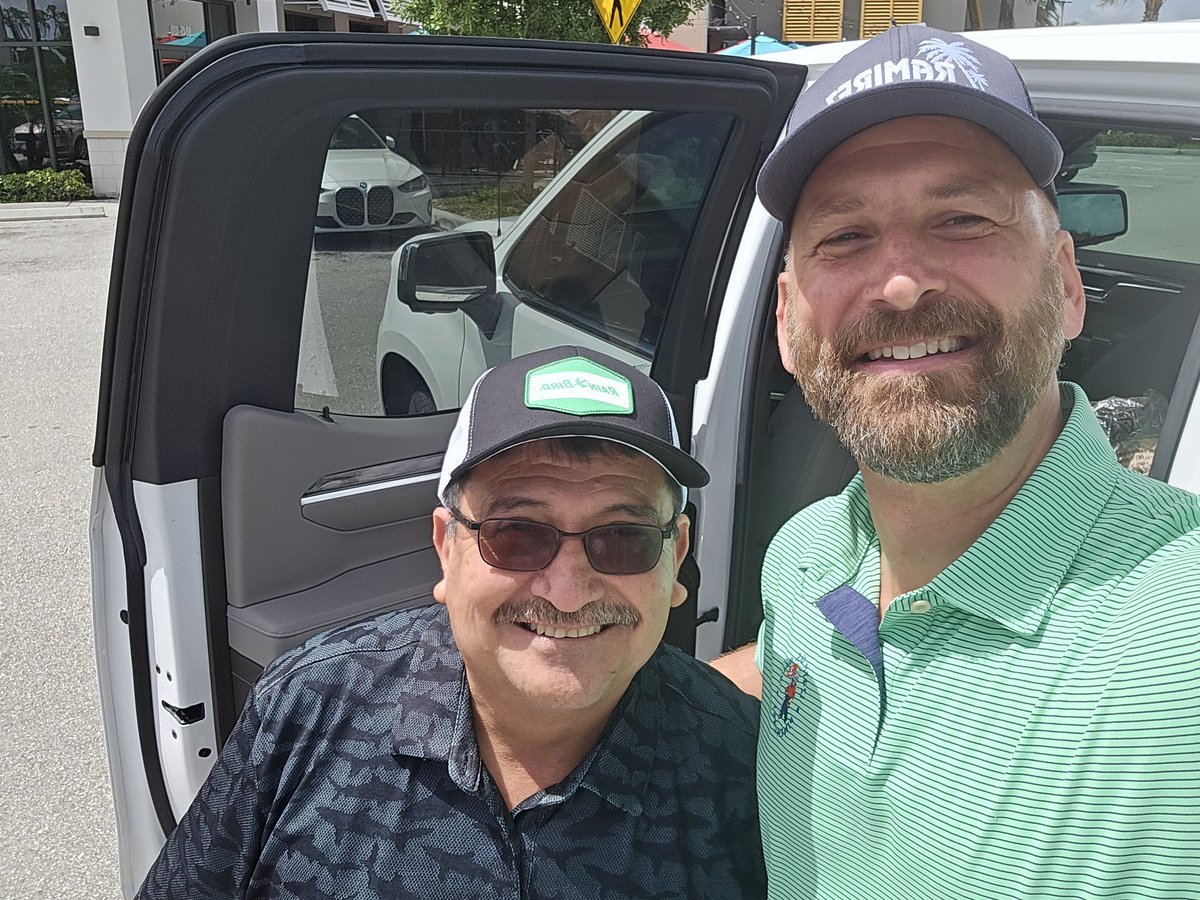 My friend #1 &amp; former colleague Juan Ramirez, a former GCS residing in the USA for 40 yrs now, made his destiny through hard work, self-learing &amp; practicing integrity...a role model 4 many!  I couldn't be more proud to have met Juan 23 yrs ago.   #ThankASuper <a href="/RainBirdGolf/">RainBirdGolf</a> <a href="/GCSAA/">GCSAA</a>