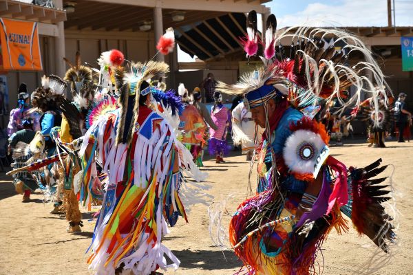 ScientologyVM's tweet image. The Scientology Volunteer Ministers big yellow tent was up at the 36th Annual Numaga Indian Days Powwow ✨

#ScientologyVolunteerMinisters #ToolsForLife #tent #powwow